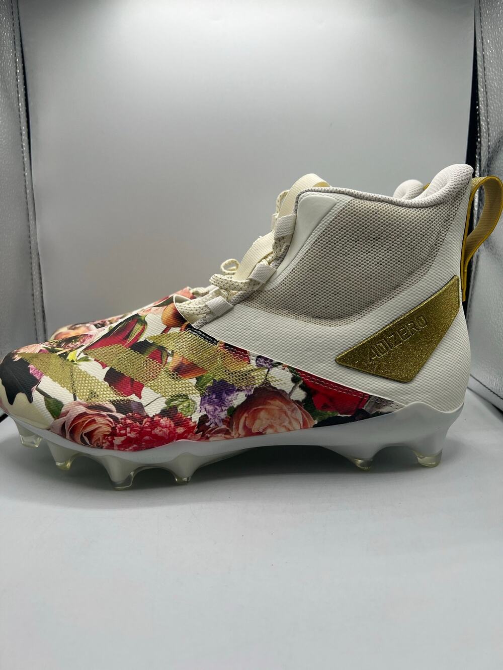 Adidas Adizero Chaos Speed ‘Coronation-Off White’ size 11.5 mens